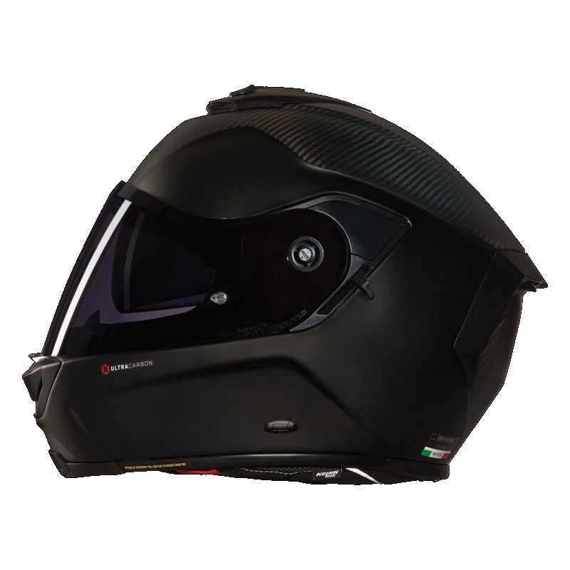 Nolan Casco Integrale Touring X-903 Ultra Carbon Triplonero Colorazione 323