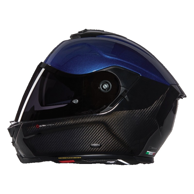 Nolan Casco Integrale Touring X-903 Ultra Carbon Verniciatura Speciale Colorazione 341