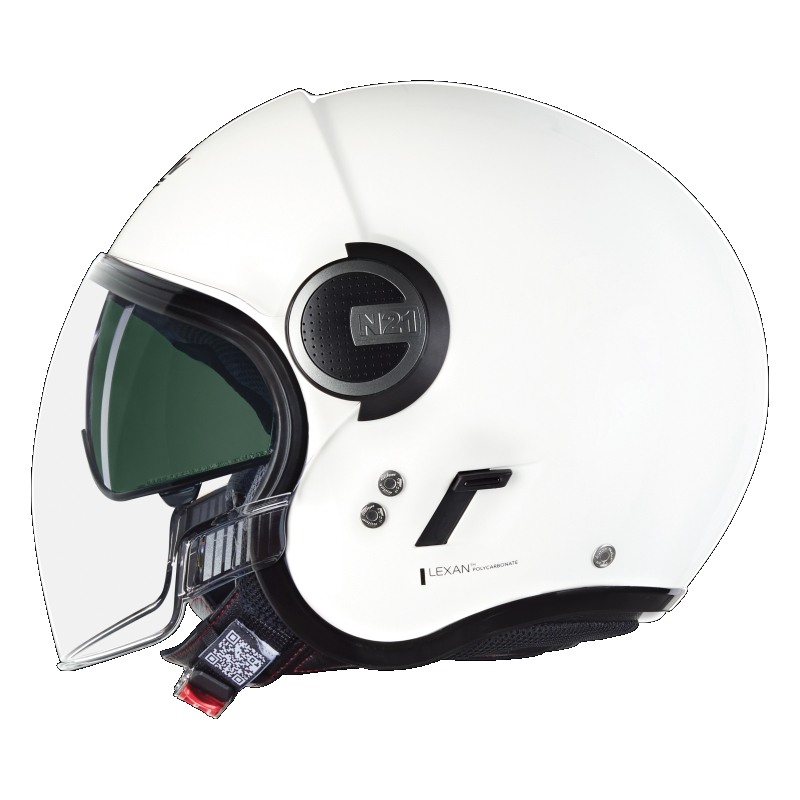 Nolan Casco Demi-Jet Touring N21 Visor 06 Classico Colorazione 305