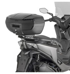 Supporto bauletto Kappa KR6126 per scooter Kymco Downtown 350 GT dal 2024