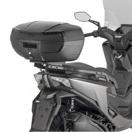 Supporto bauletto Kappa KR6126 per scooter Kymco Downtown 350 GT dal 2024