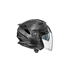 Casco Jet da moto Premier JT5 Carbon in Fibra di carbonio