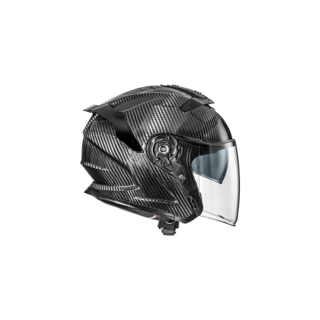 Casco Jet da moto Premier JT5 Carbon in Fibra di carbonio