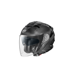 Casco Jet da moto Premier JT5 Carbon in Fibra di carbonio