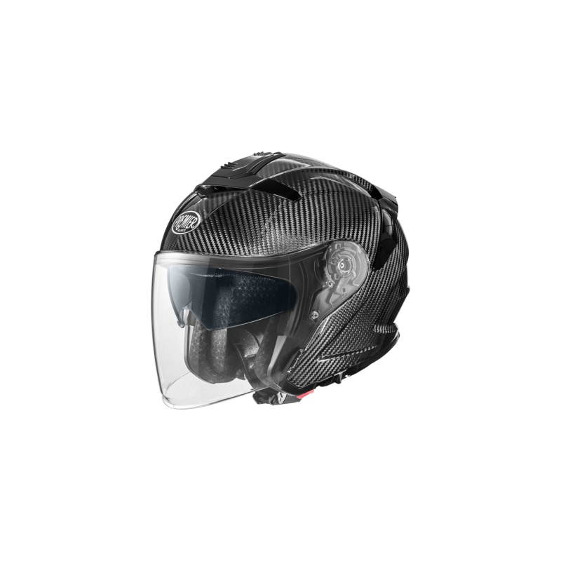 Casco Jet da moto Premier JT5 Carbon in Fibra di carbonio