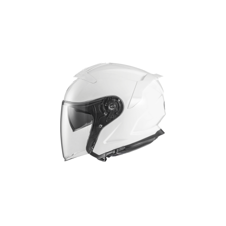 Premier JT5 Bianco Lucido U8 - Casco Open Face in Fibra