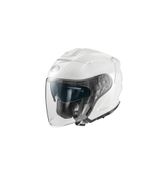 Premier JT5 Bianco Lucido U8 - Casco Open Face in Fibra