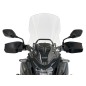 WRS HO042T Cupolino Caponord Alto trasparente per Honda CB 500 X dal 2016