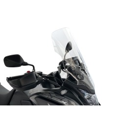 WRS HO042T Cupolino Caponord Alto trasparente per Honda CB 500 X dal 2016