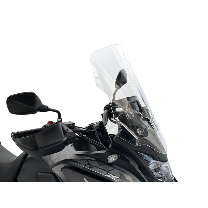 WRS HO042T Cupolino Caponord Alto trasparente per Honda CB 500 X dal 2016