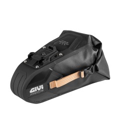 Borsa da sella bici Givi AD07B Gateway 6 con Fissaggio meccanico 4 - 6 Litri