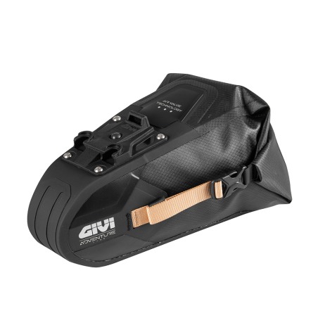 Borsa da sella bici Givi AD07B Gateway 6 con Fissaggio meccanico 4 - 6 Litri