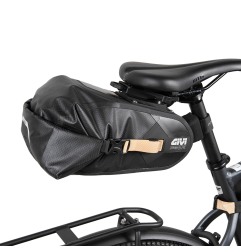 Borsa da sella bici Givi AD07B Gateway 6 con Fissaggio meccanico 4 - 6 Litri