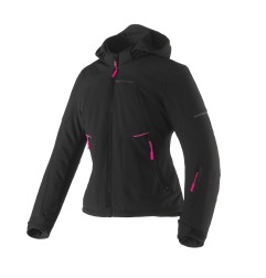 Clover Rambla WP Lady - Giacca Corta Invernale Impermeabile per Moto da Donna