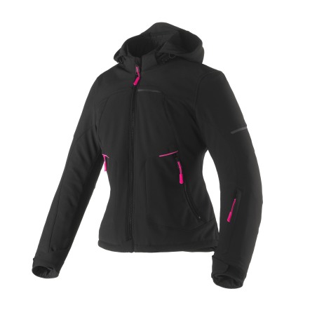 Clover Rambla WP Lady - Giacca Corta Invernale Impermeabile per Moto da Donna