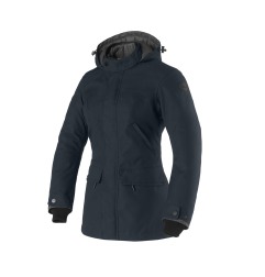 Clover Manhattan WP Lady - Giacca Invernale Lunga Impermeabile per Moto