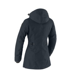 Clover Manhattan WP Lady - Giacca Invernale Lunga Impermeabile per Moto