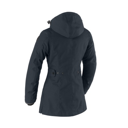 Clover Manhattan WP Lady - Giacca Invernale Lunga Impermeabile per Moto