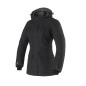 Clover Manhattan WP Lady - Giacca Invernale Lunga Impermeabile per Moto