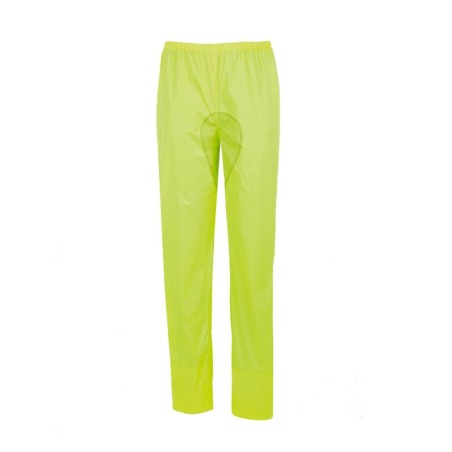 Tucano Urbano Pantalone Antipioggia Panta Nano Rain Zeta Giallo Fluo