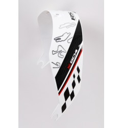 Nolan SPRAS00000034 Spoiler Aerodinamico Metal White Motogp 022 X-804 Rs Ultra Carbon