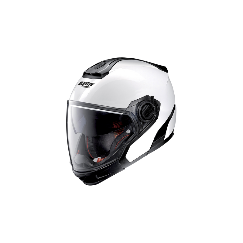 Nolan N40-5 GT Special Bianco - Casco con mentoniera estraibile