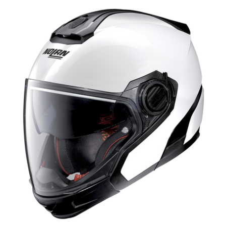 Nolan N40-5 GT Special Bianco - Casco con mentoniera estraibile