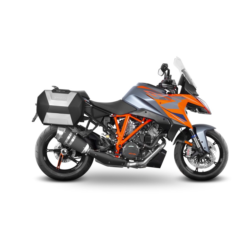 Telai Portavaligie laterali 3P System Shad K0SD14IF per KTM 1290 Super Duke GT dal 2024