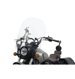 Parabrezza trasparente Isotta SC282 per Indian Scout Bobber dal 2021