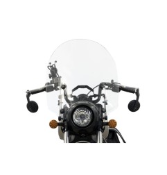 Parabrezza trasparente Isotta SC282 per Indian Scout Bobber dal 2021