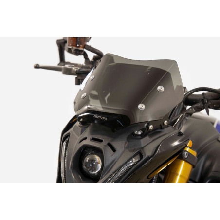 Isotta SC368 Cupolino Basso Fumé Scuro Per Yamaha Mt09 Sp 2022/2023