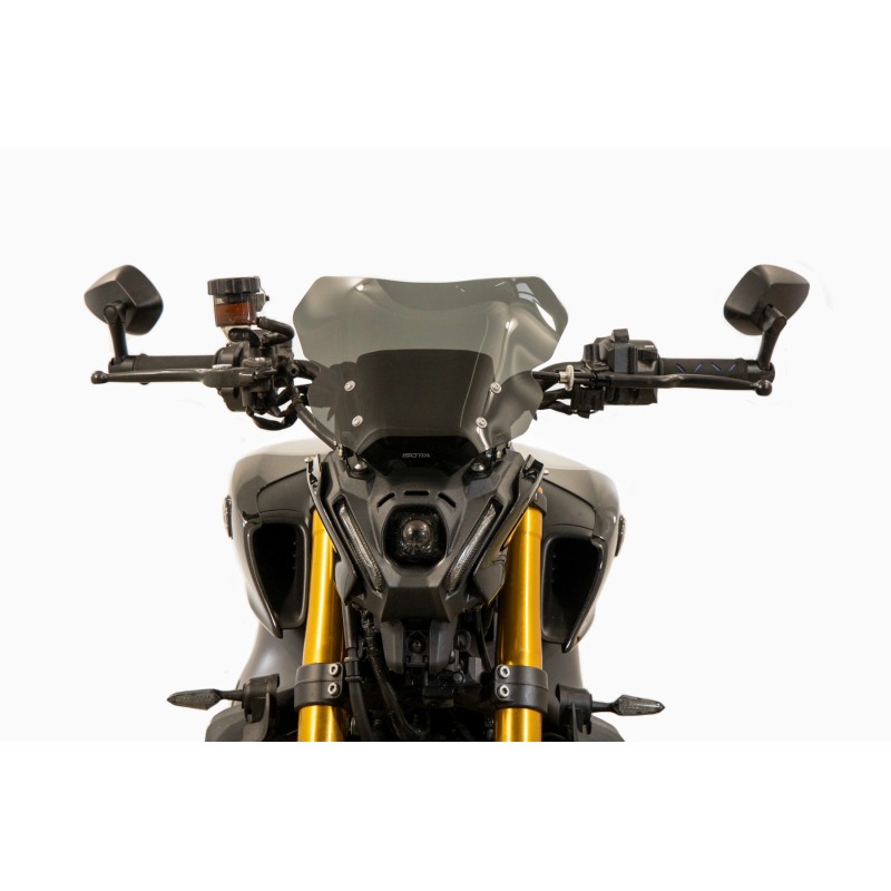 Isotta SC369 Cupolino Alto Fumé Scuro Per Yamaha Mt09 Sp 2021/2023