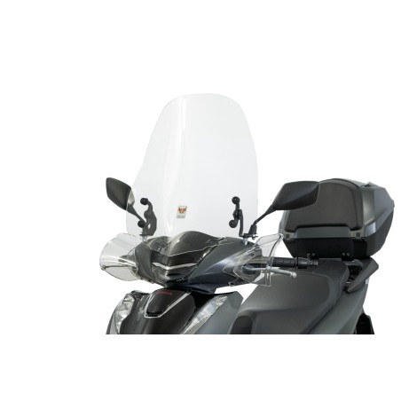 Isotta SC4559 Parabrezza Media Protezione Per Honda Sh 125I-150I-350I 2020