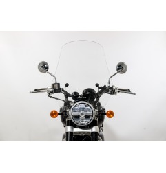 Isotta SC658 Parabrezza Alto Per Royal Enfield Super Meteor 650 2023