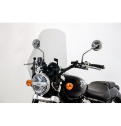 Isotta SC657 Parabrezza Medio Per Royal Enfield Super Meteor 650 2023