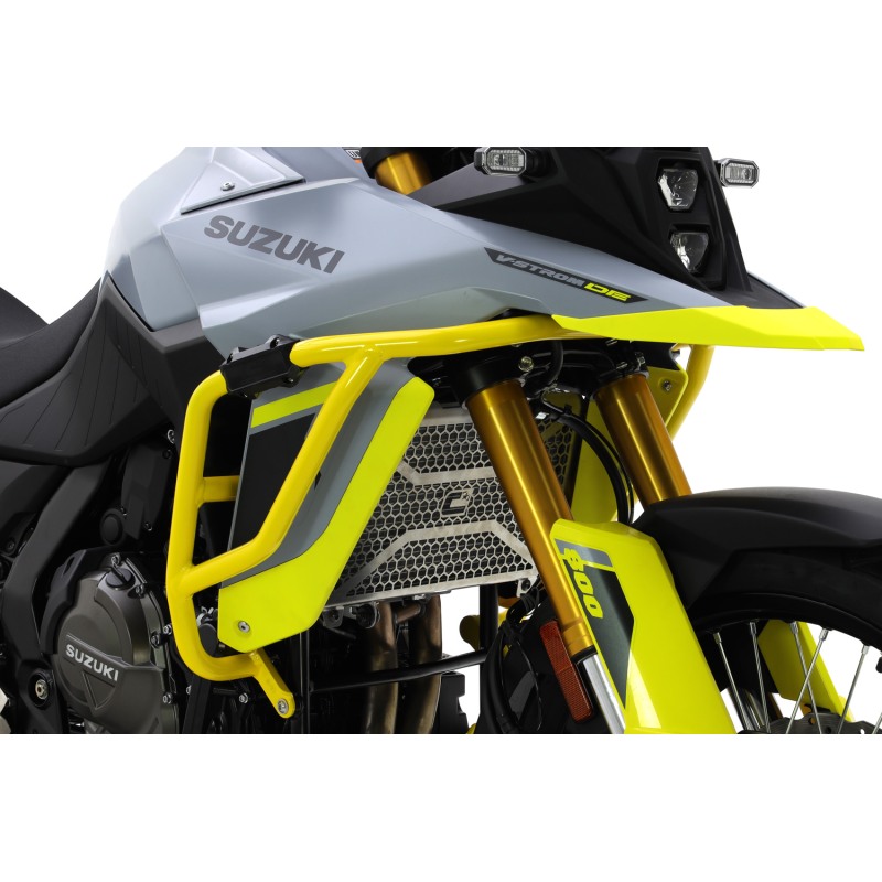 Isotta TB860 Crash Bar In Alluminio Per Suzuki De 800 V-Strom