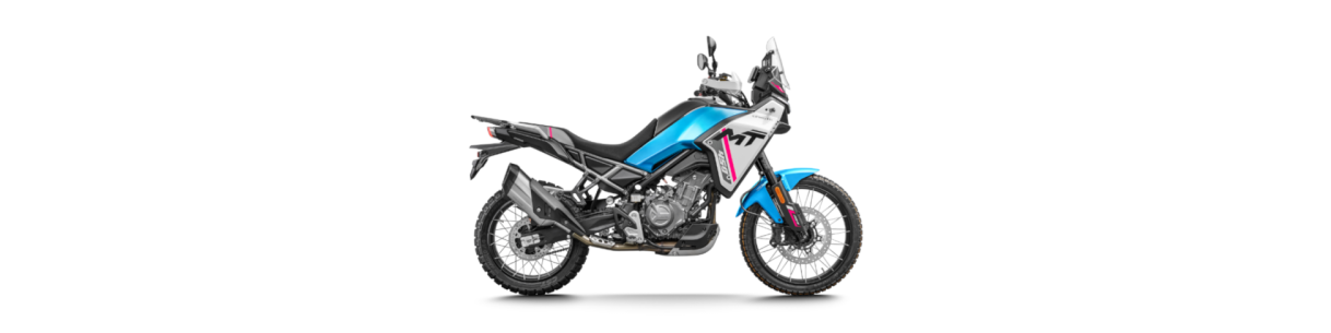 Accessori moto specifici per CF Moto 450 MT dal 2023