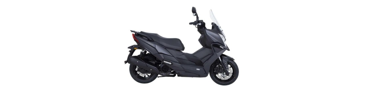 Coprigambe Termoscud Tucano R247 per Kymco Dink 125/150 Flat / Tunnel