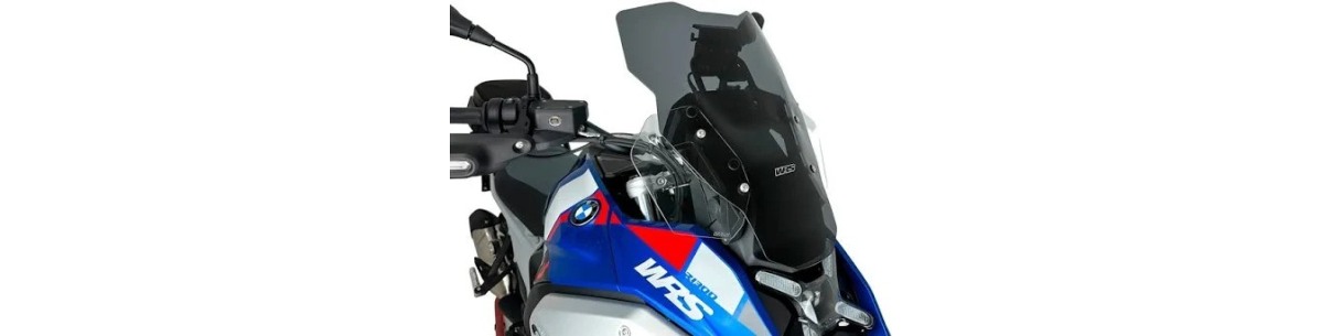 Cupolini e paramani per BMW R 1300 GS Adventure