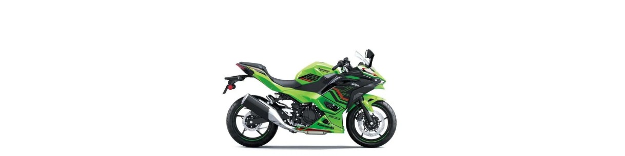 Accessori moto specifici per Kawasaki Ninja 500 SE dal 2024