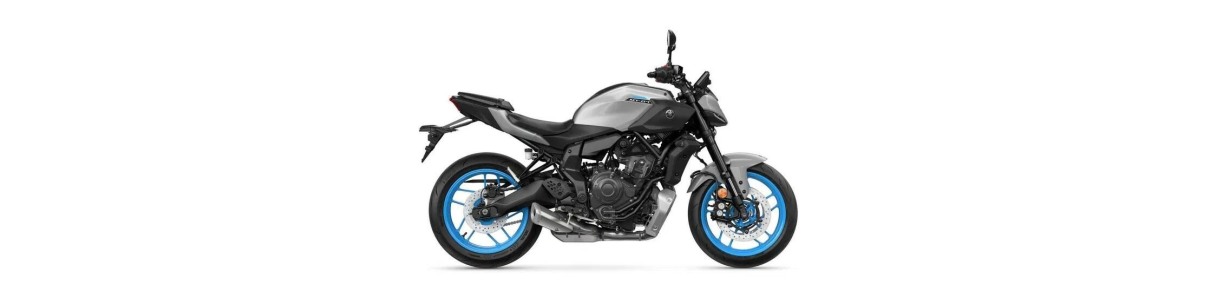 Accessori moto specifici per Yamaha Mt-07 dal 2025