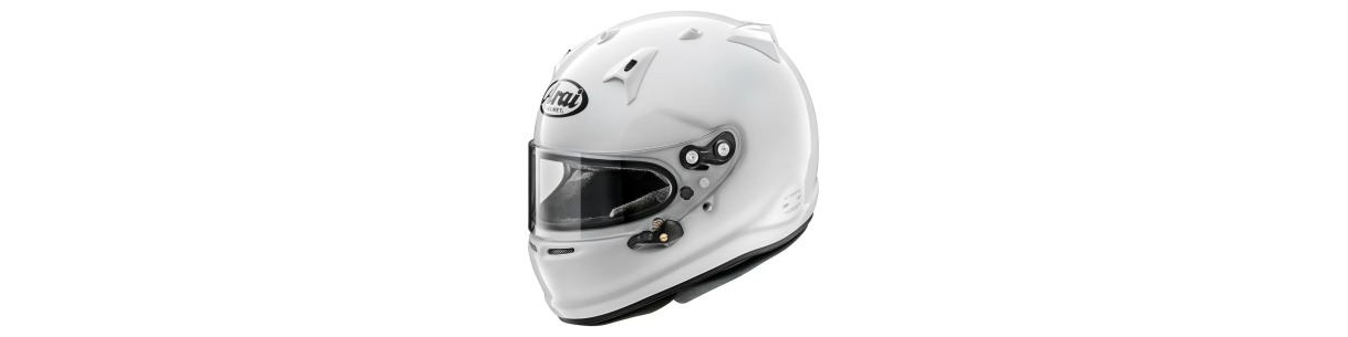 Accessori per casco Arai GP-7 - Visiera, imbottitura, prese aria