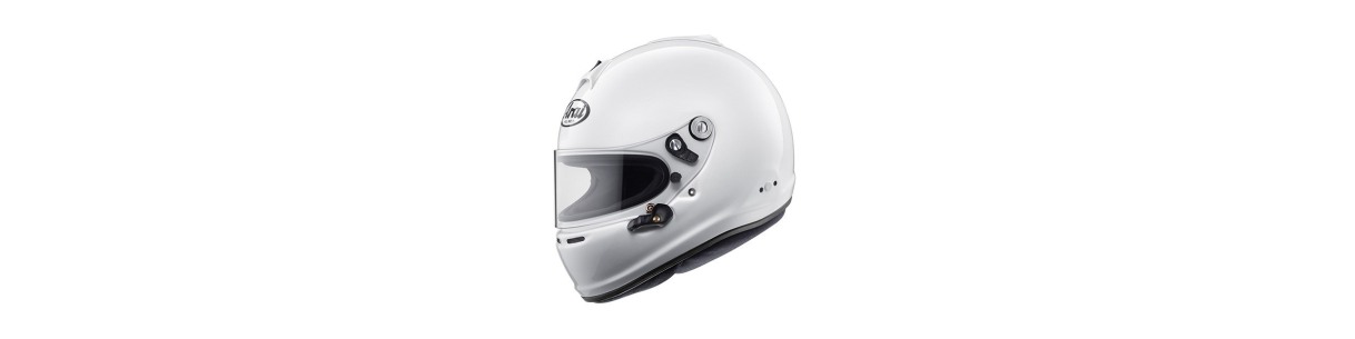 Ricambi per casco integrale Arai GP-6 e SK-6