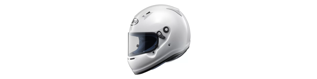 Ricambi per casco Arai CK-6 - Visiera, imbottitura, presa aria