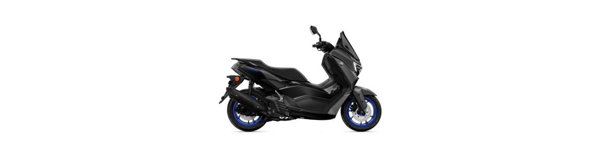 Accessori Yamaha N-Max 125 dal 2025. Parabrezza, bauletto, Termoscud